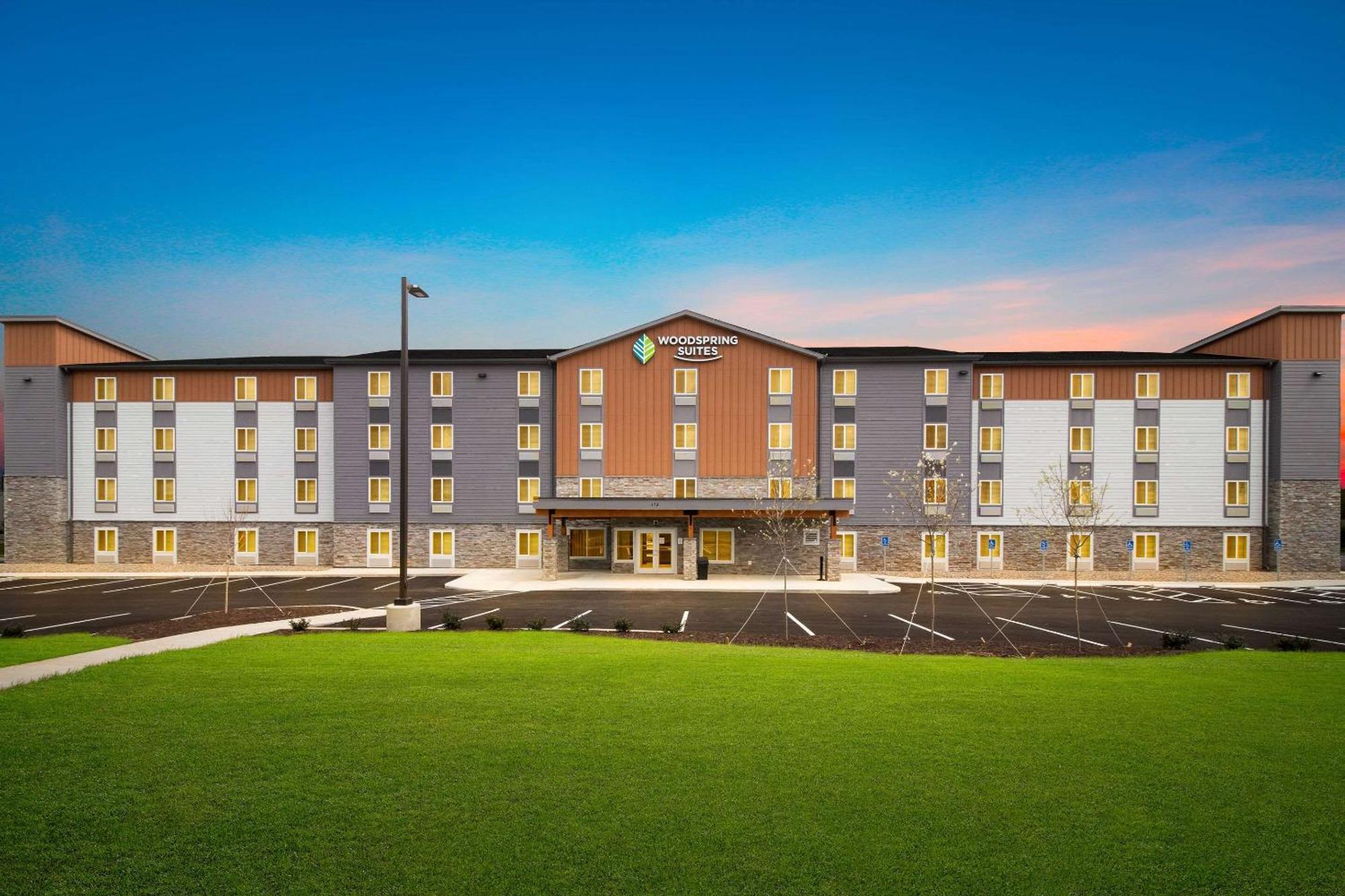 Woodspring Suites Bowling Green I-65 Exterior foto