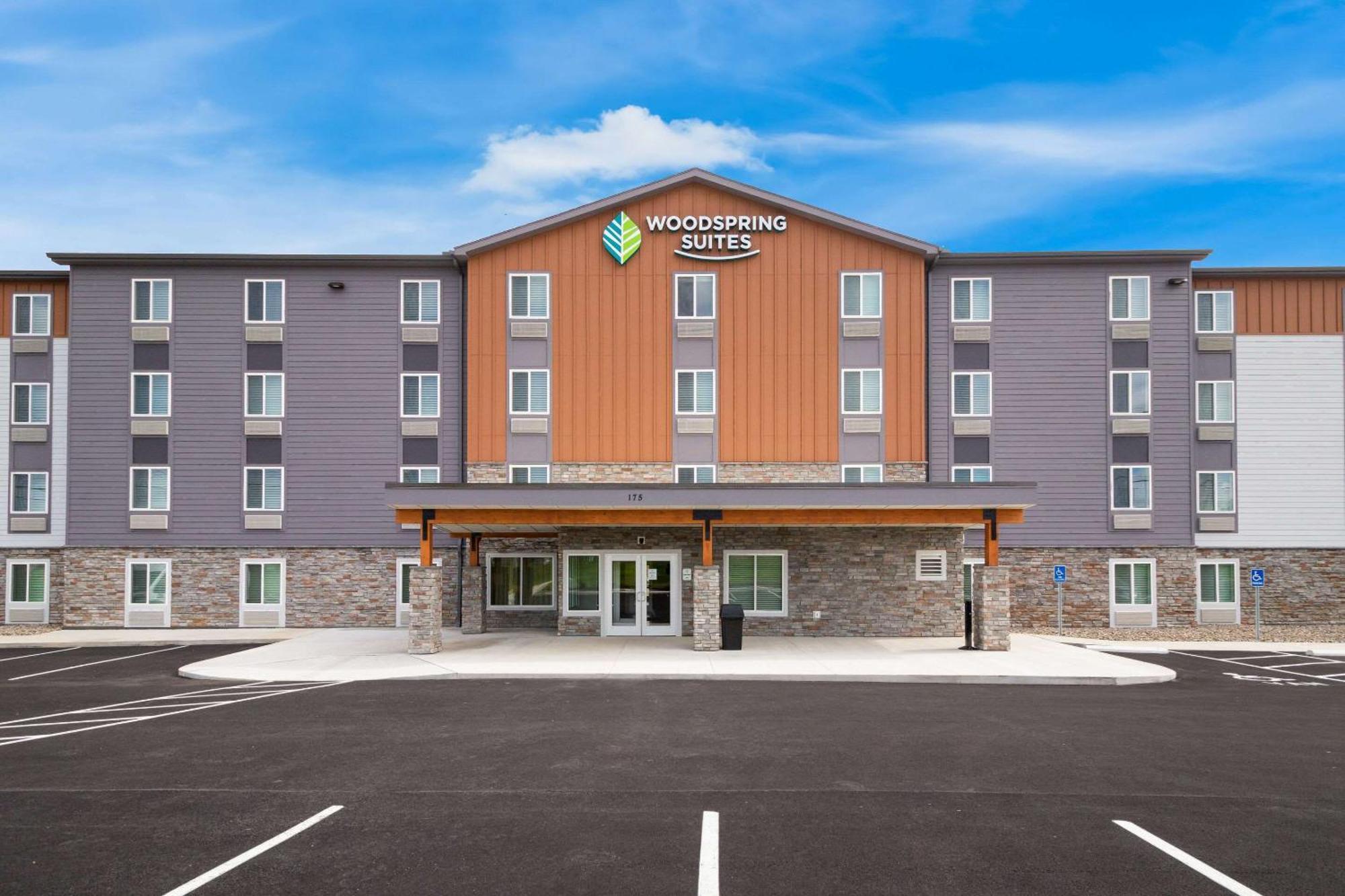Woodspring Suites Bowling Green I-65 Exterior foto